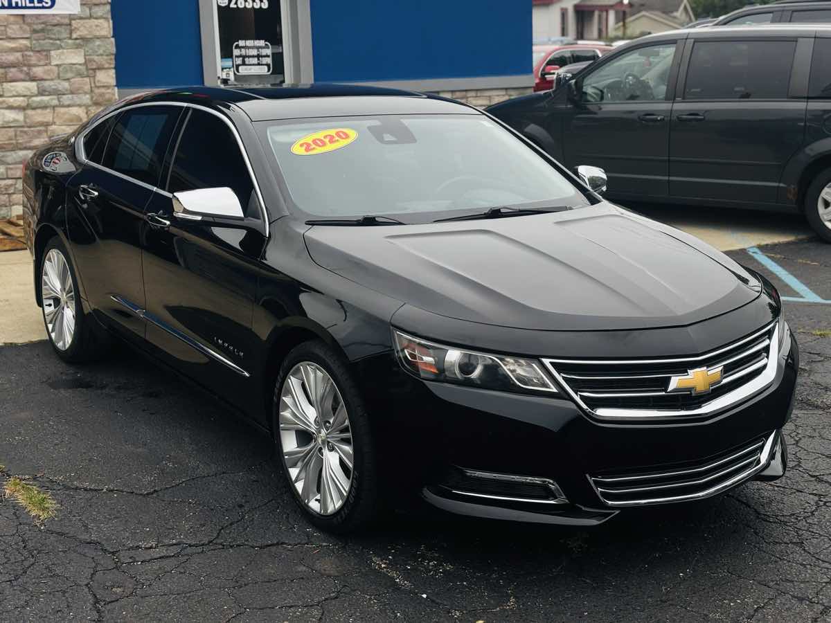 2020 Chevrolet Impala Premier