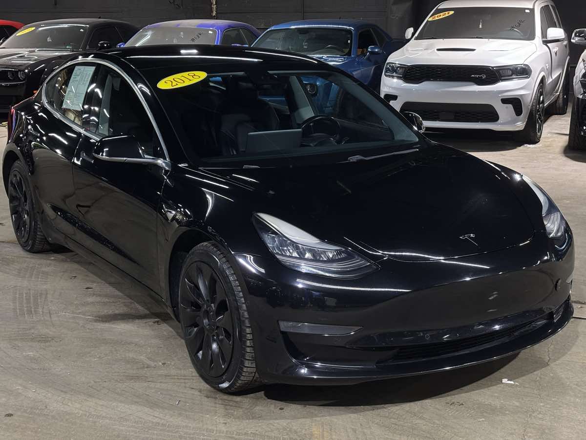 2018 Tesla Model 3 Mid Range Battery