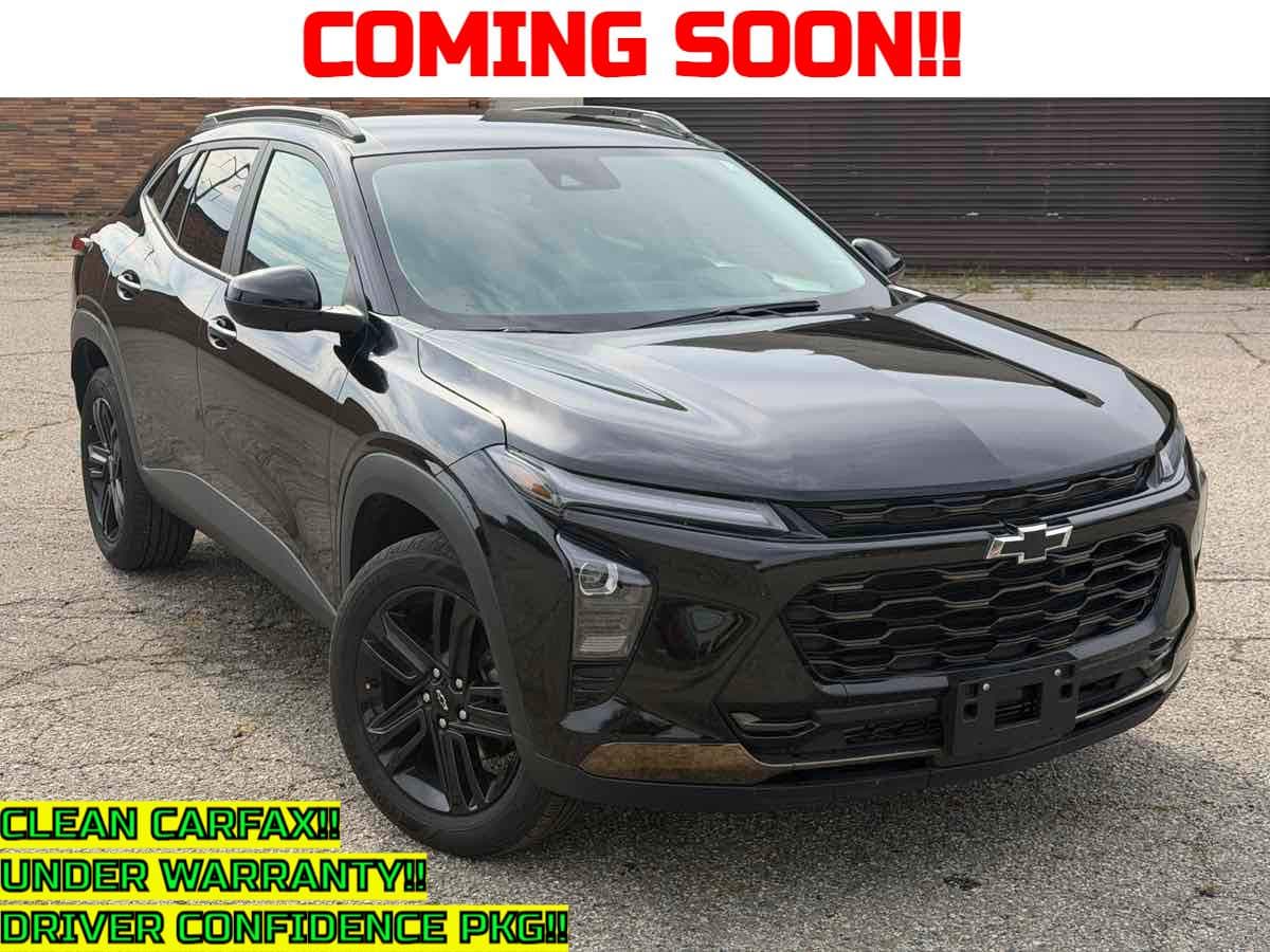 2025 Chevrolet Trax ACTIV