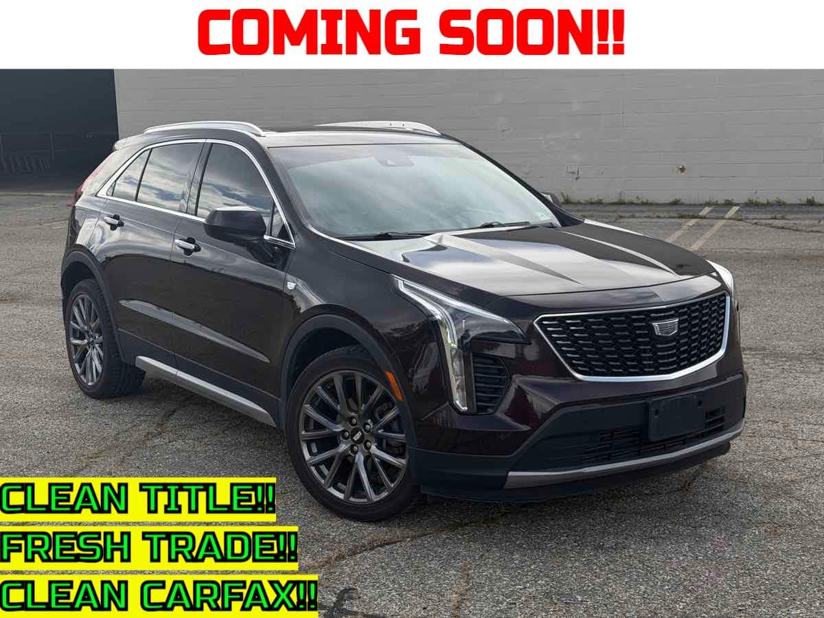 2020 Cadillac Xt4 AWD Premium Luxury
