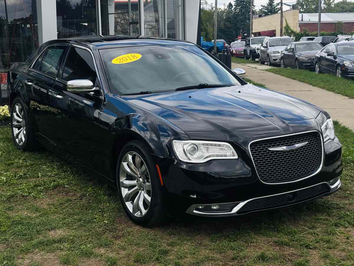 2018 Chrysler 300 Limited
