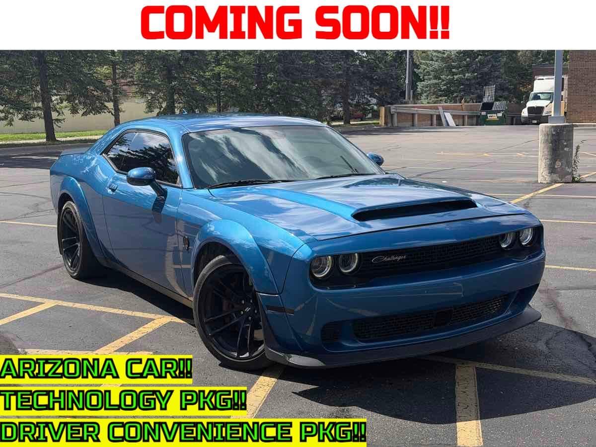 2022 Dodge Challenger R/T Scat Pack Widebody