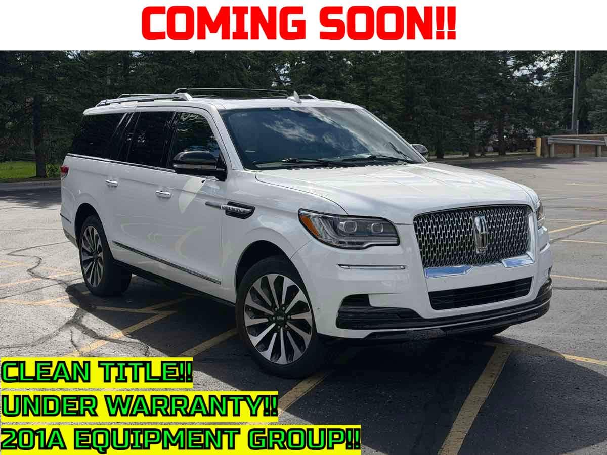 2023 Lincoln Navigator Reserve