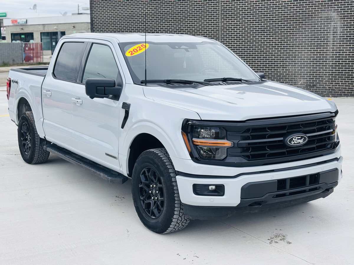 2025 Ford F-150 XLT
