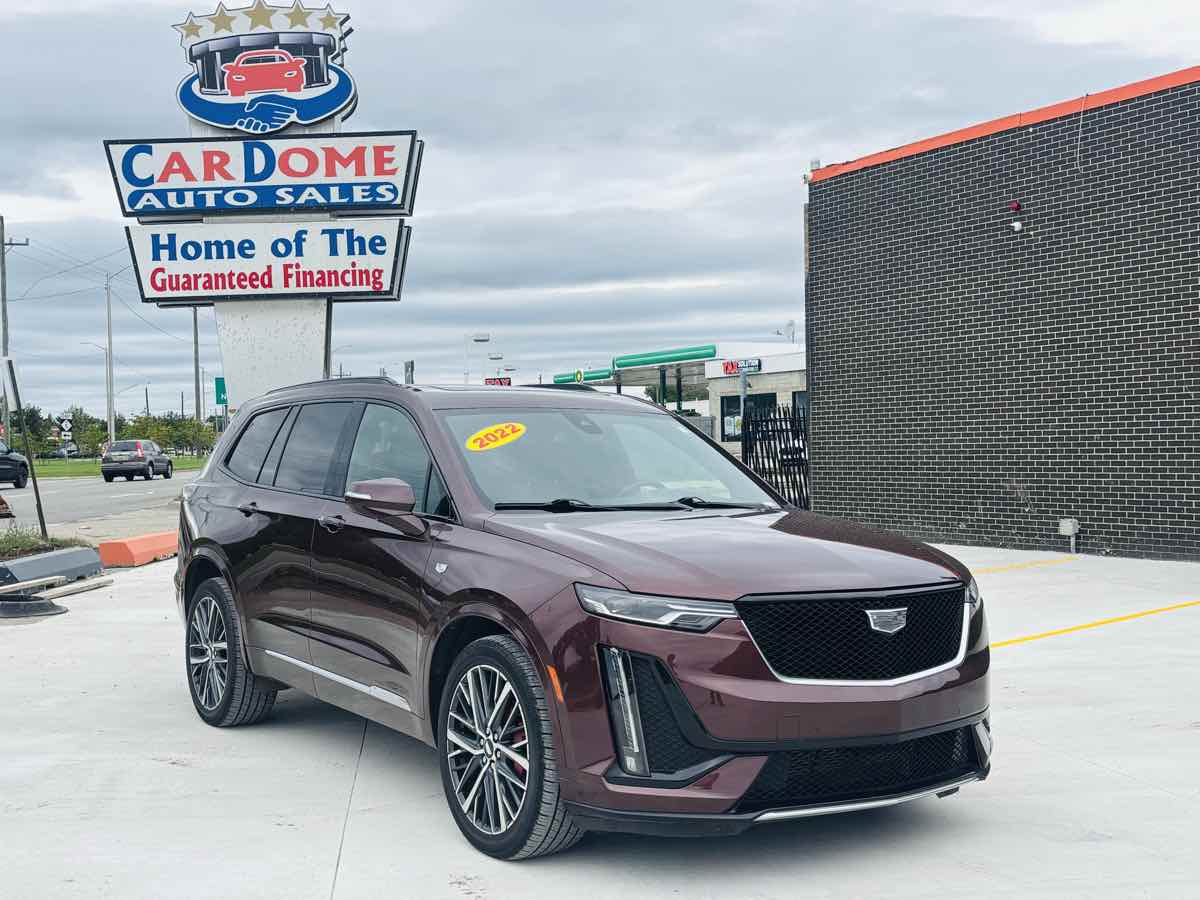 2022 Cadillac XT6 Sport