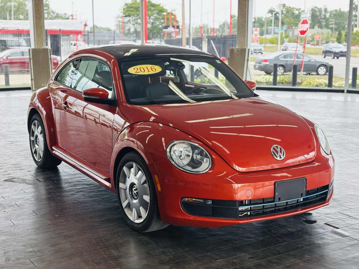 2016 Volkswagen Beetle Coupe 1.8T SEL
