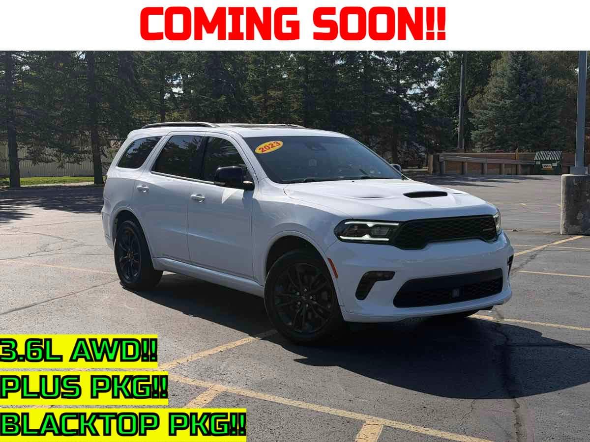 2023 Dodge Durango GT Plus