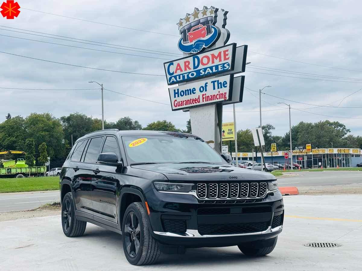 2023 Jeep Grand Cherokee Altitude