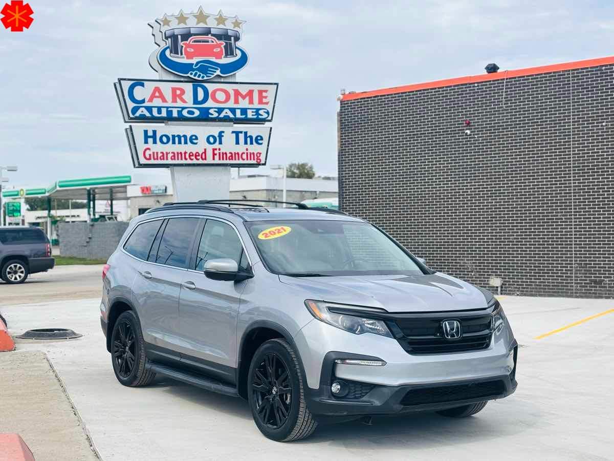 2021 Honda Pilot Special Edition