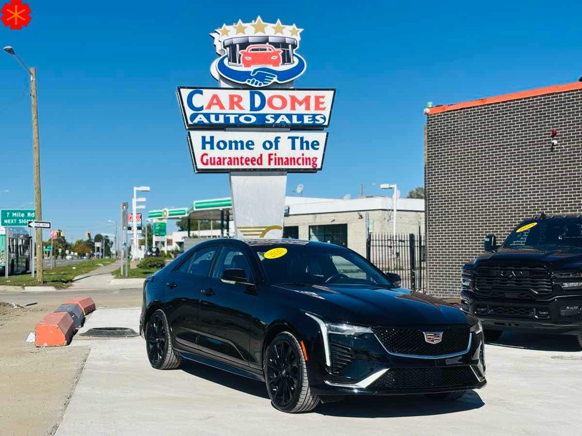 2020 Cadillac Ct4 Sport