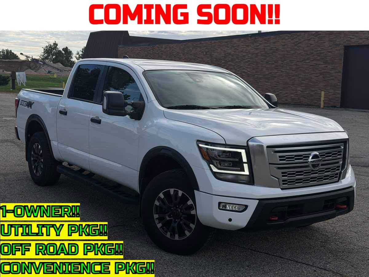 2024 Nissan Titan PRO-4X