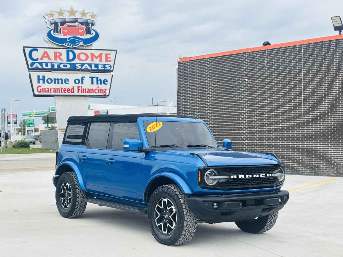 2022 Ford Bronco Outer Banks