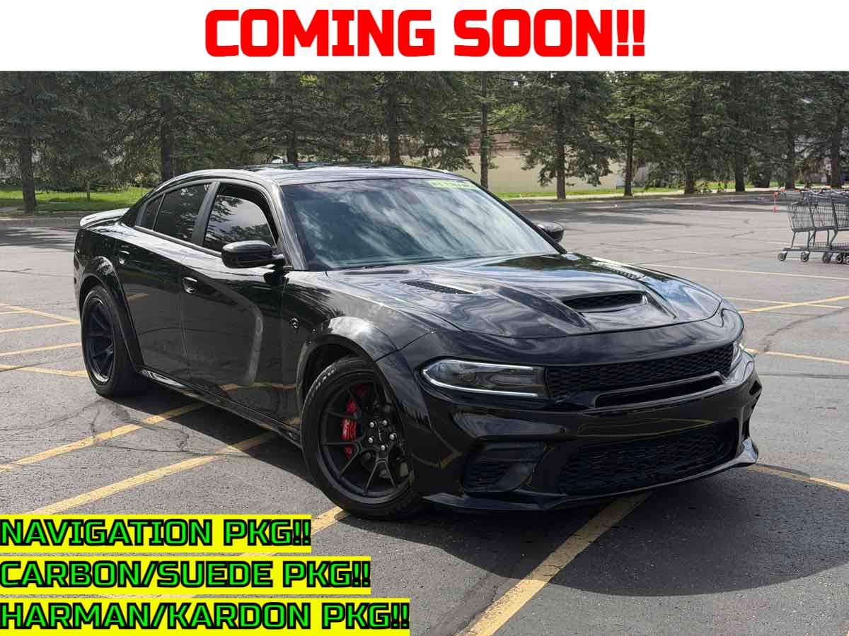 2021 Dodge Charger SRT Hellcat Redeye Widebody
