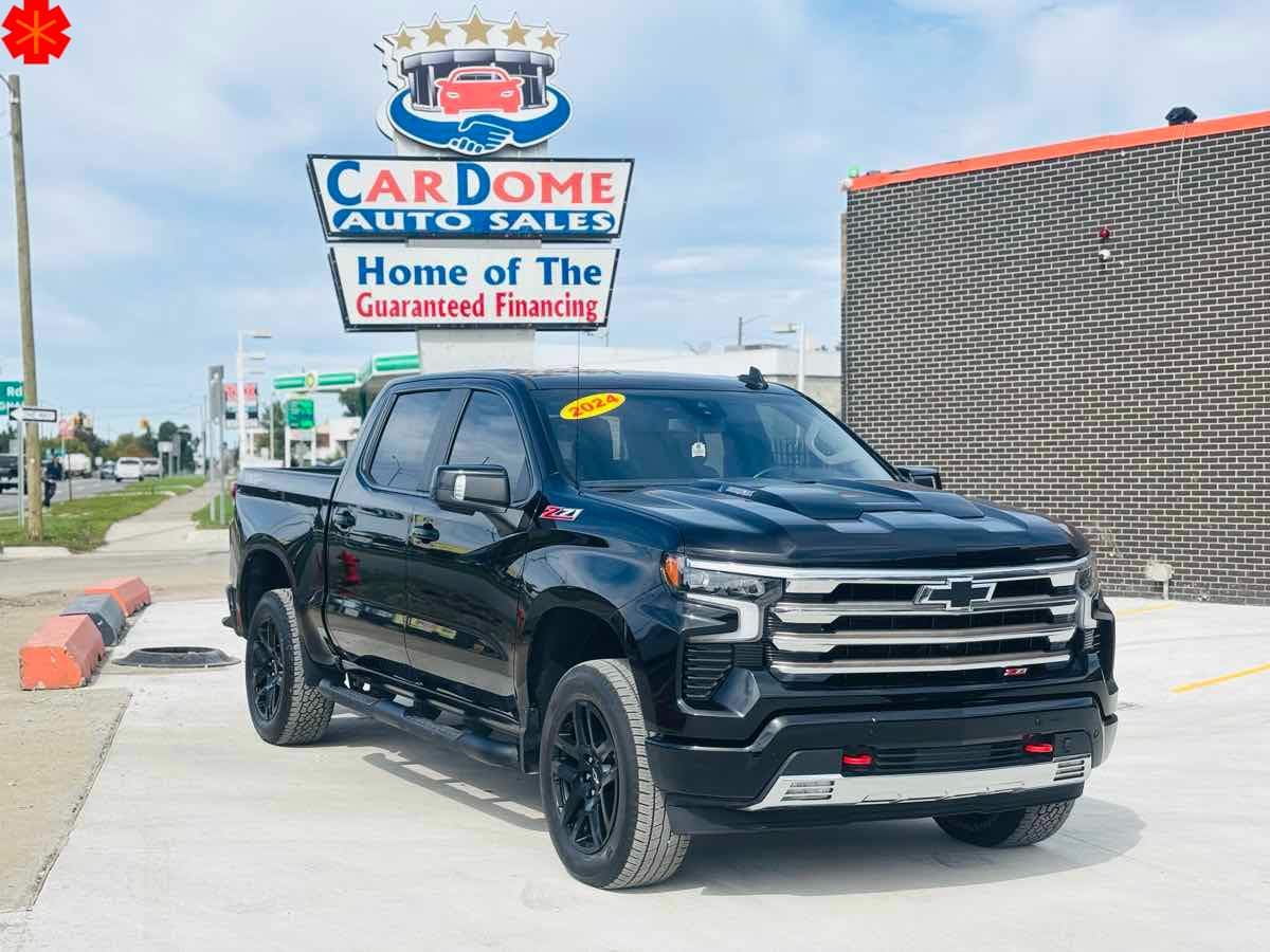 2024 Chevrolet Silverado 1500 LT Trail Boss