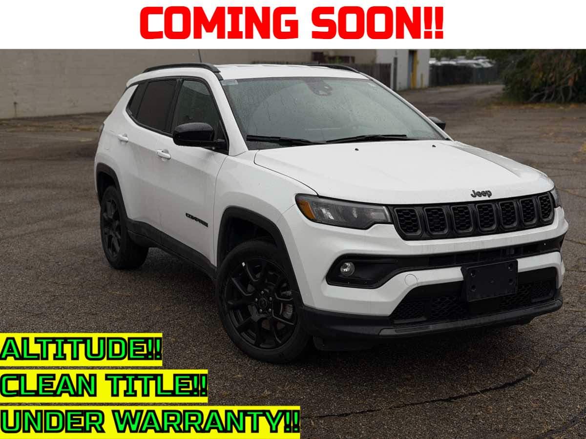 2025 Jeep Compass Latitude