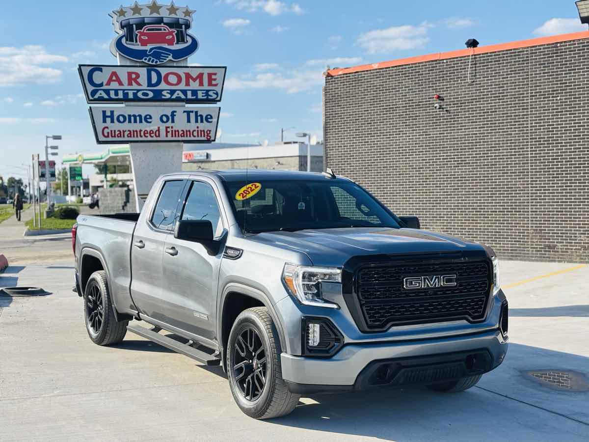 2022 GMC Sierra 1500 Elevation