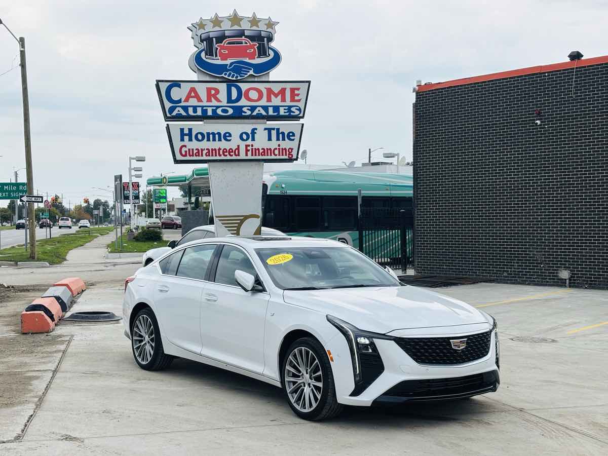 2026 Cadillac Ct5 Premium Luxury