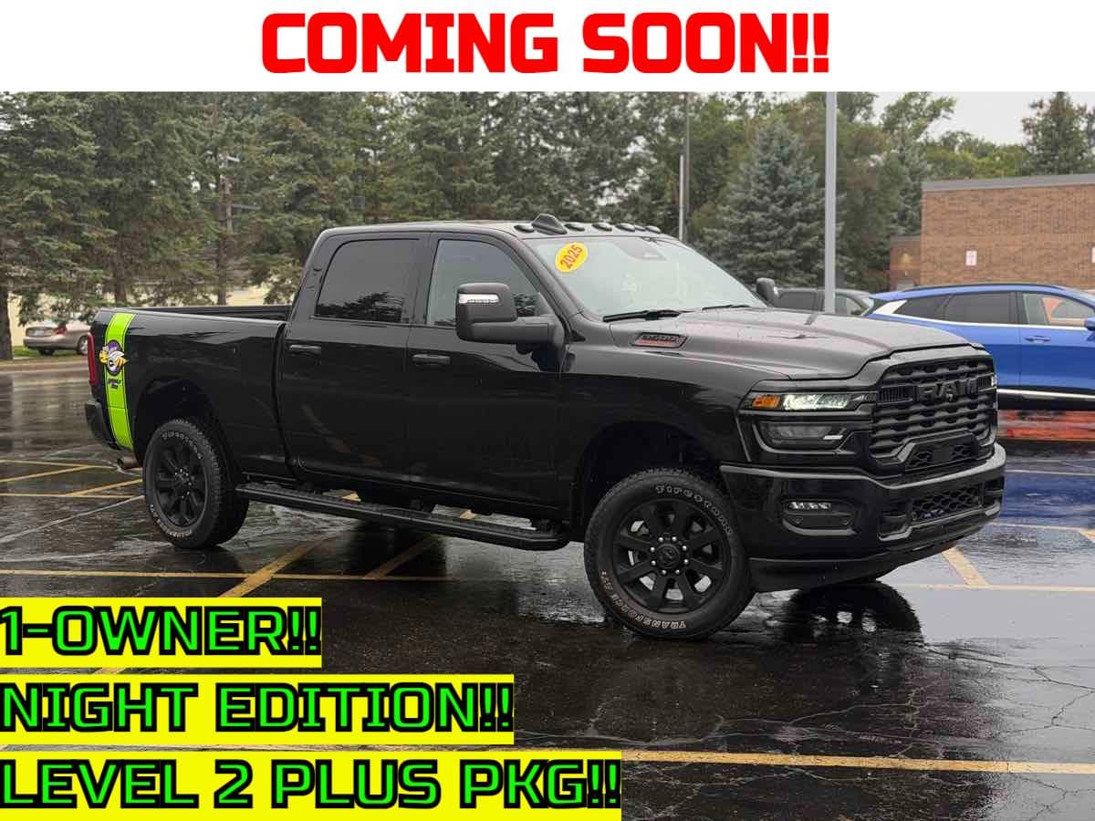2025 Ram 2500 Big Horn