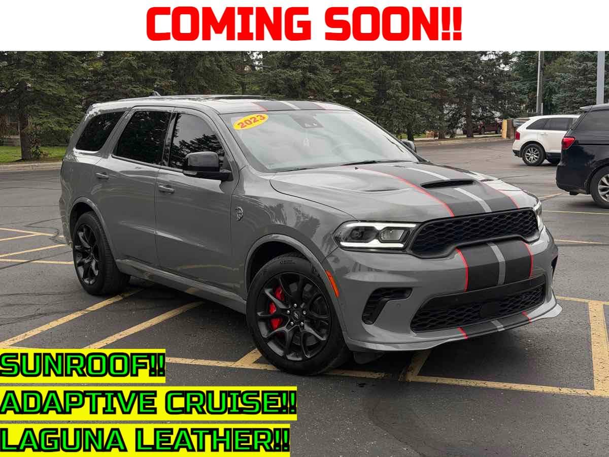 2023 Dodge Durango SRT Hellcat Plus