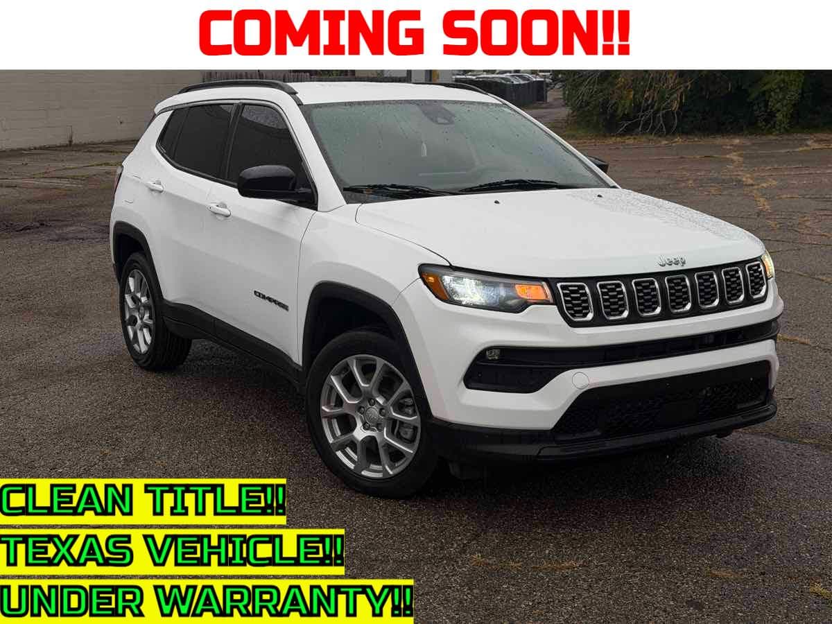 2024 Jeep Compass Latitude Lux