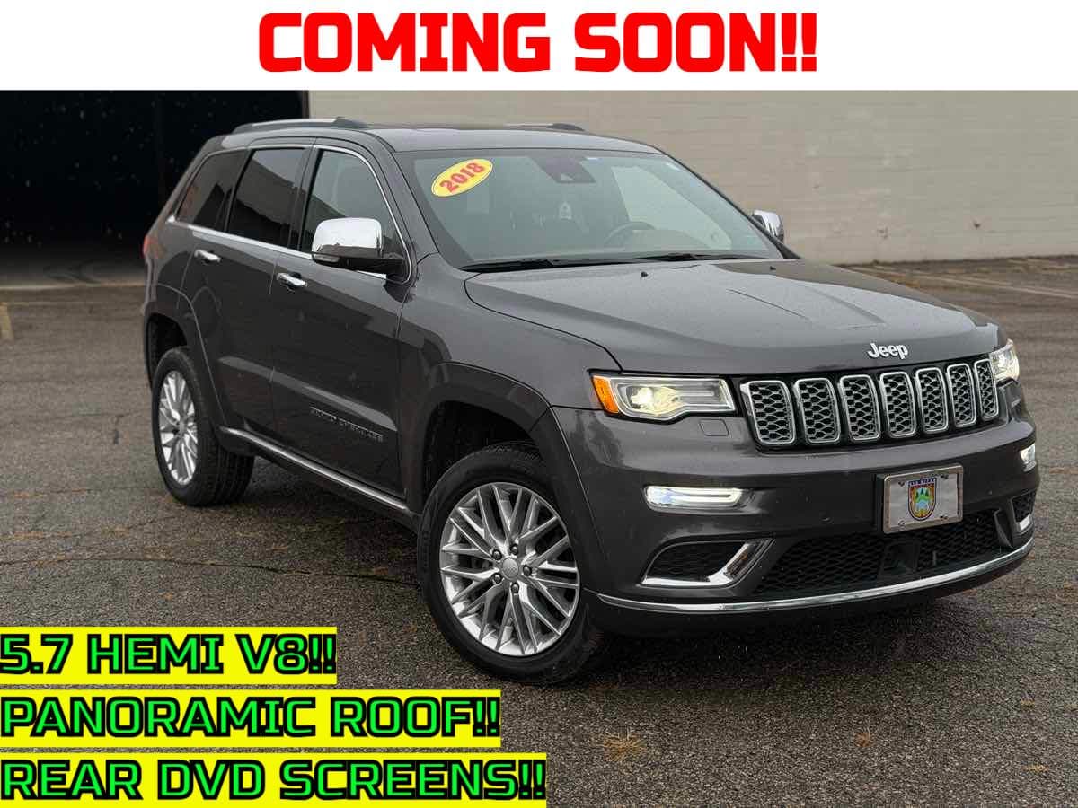 2018 Jeep Grand Cherokee Summit