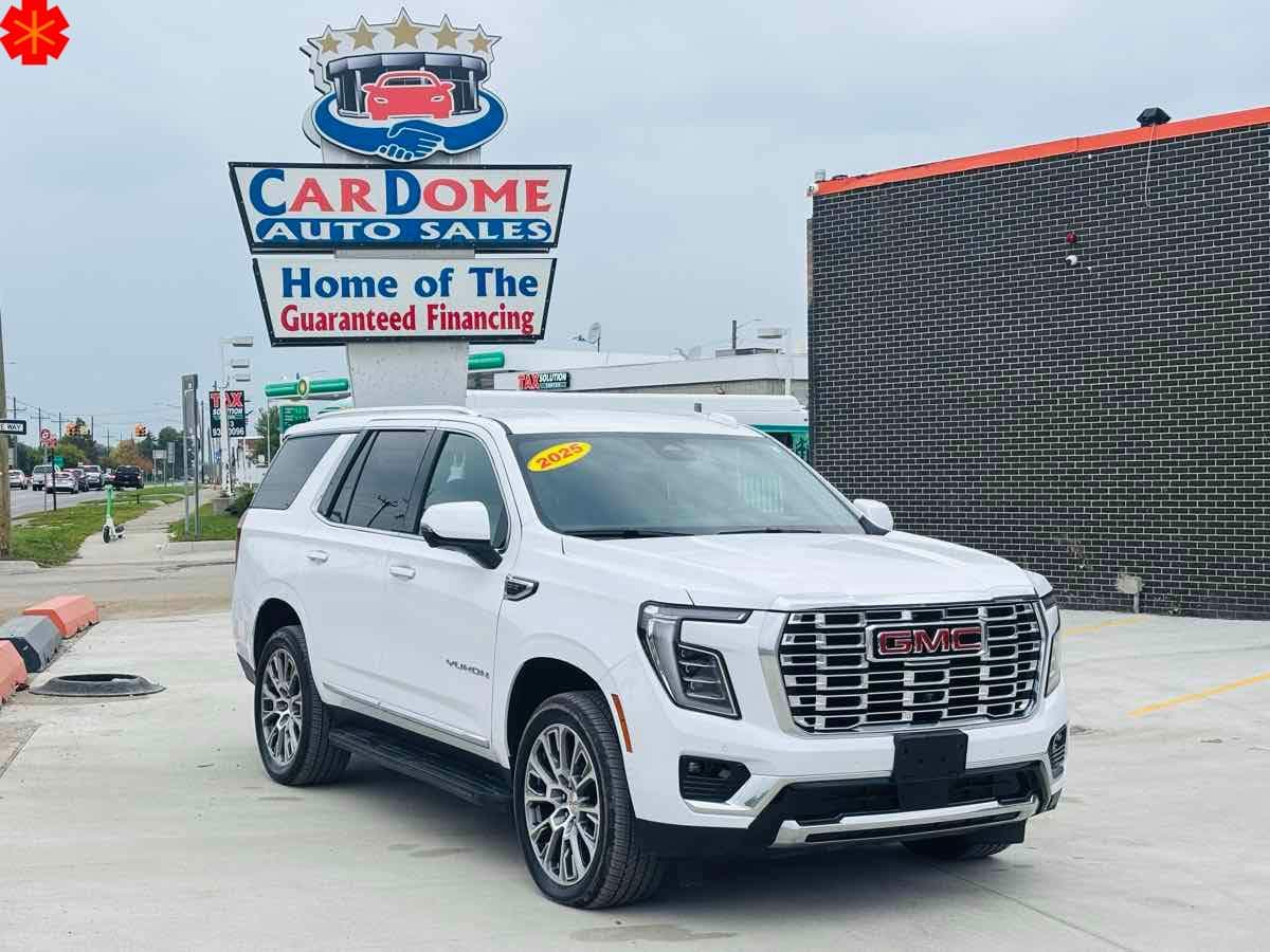 2025 GMC Yukon Denali