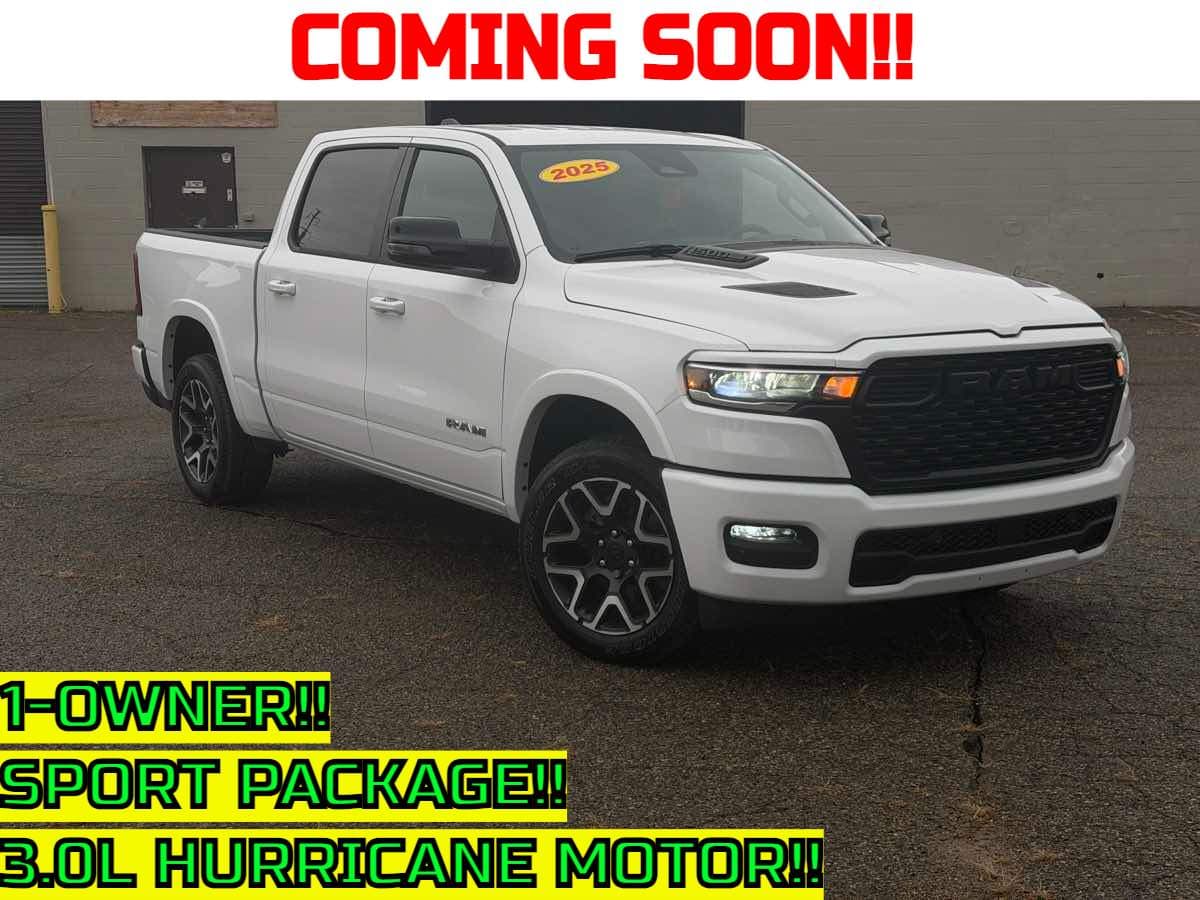 2025 Ram 1500 Laramie