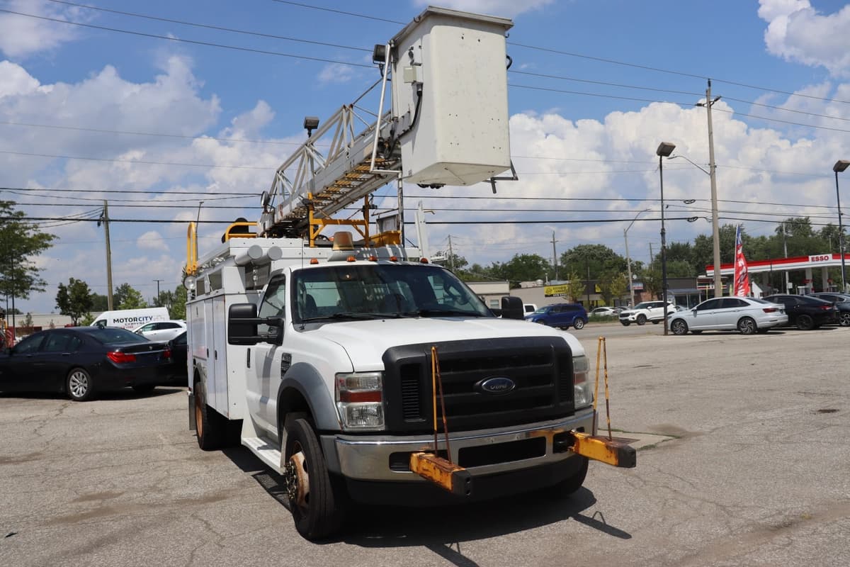 2009 Ford F-450 Super Duty SUPER DUTY