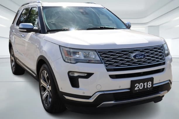 2018 Ford Explorer Platinum