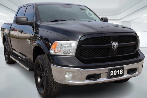 2018 Ram 1500 Outdoorsman