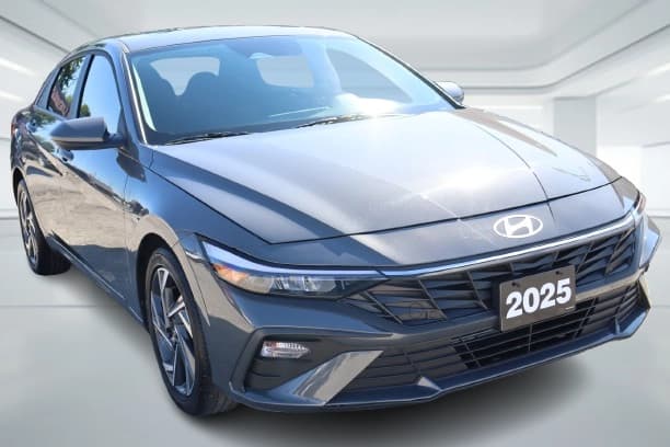 2025 Hyundai Elantra Preferred
