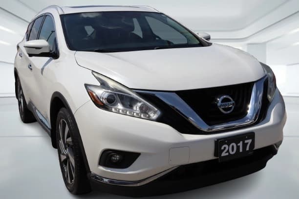 2017 Nissan Murano Platinum