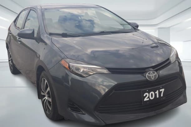 2017 Toyota Corolla LE