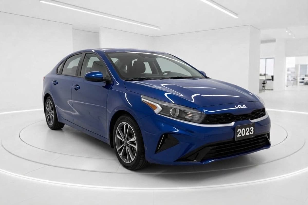 2023 Kia Forte EX
