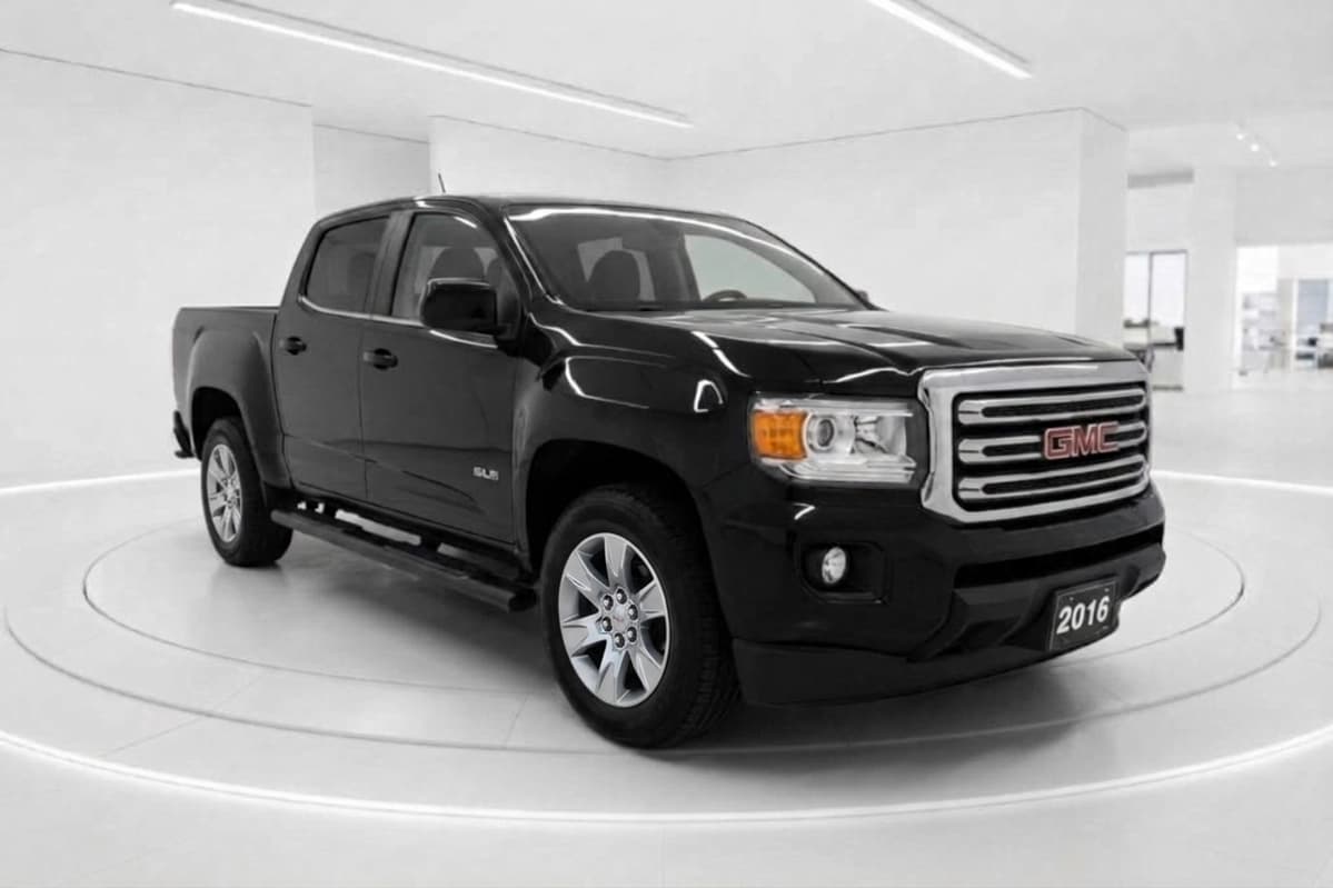 2016 GMC Canyon SLE