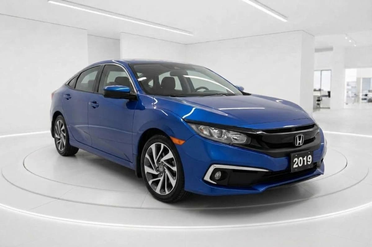 2019 Honda Civic EX