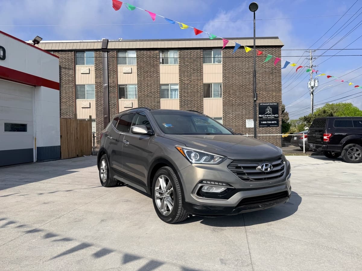 2017 Hyundai Santa Fe Turbo