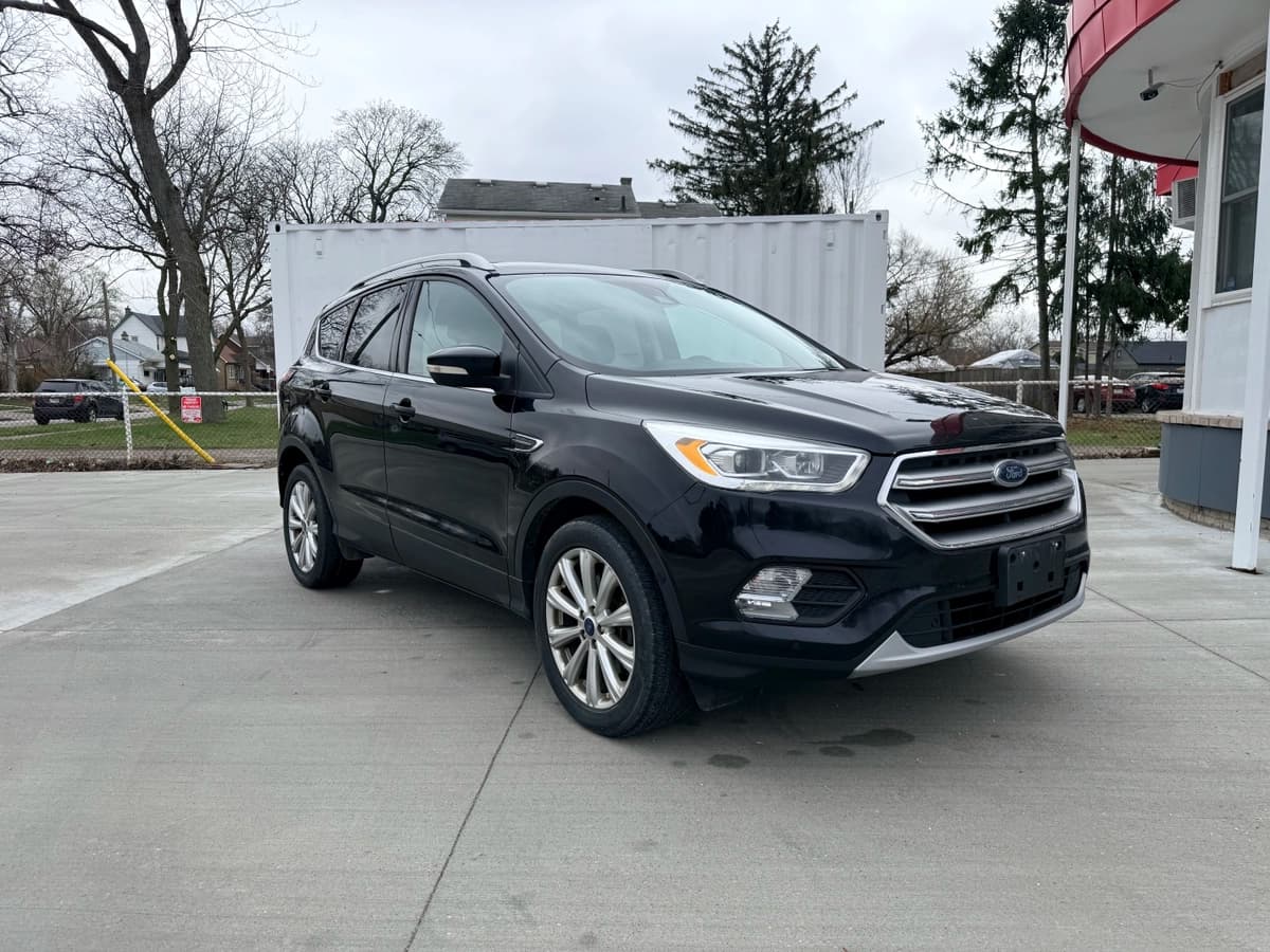 2017 Ford Escape Titanium