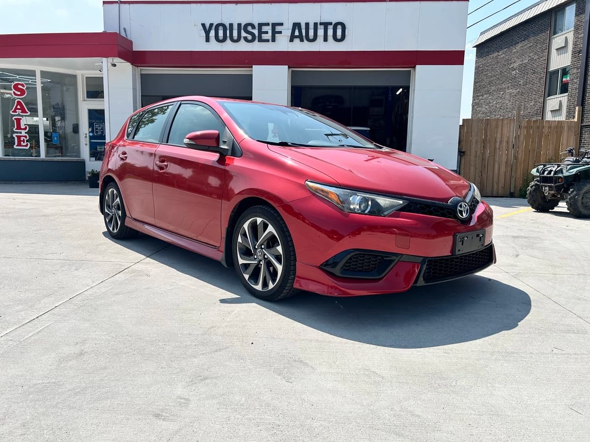 2017 Toyota Corolla iM