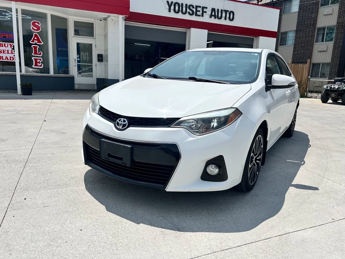 2016 Toyota Corolla S Premium