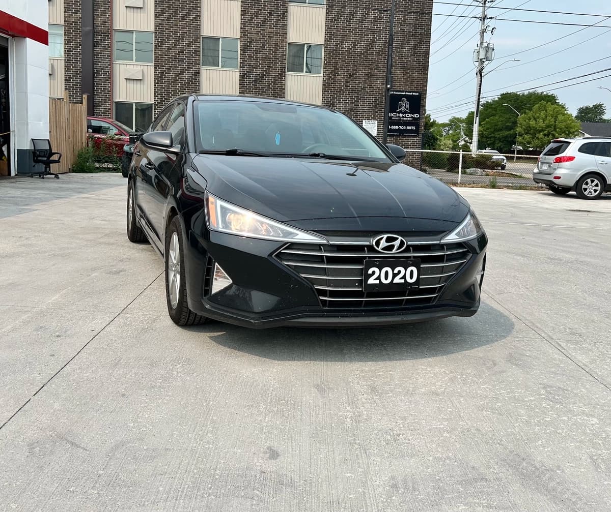 2020 Hyundai Elantra SE