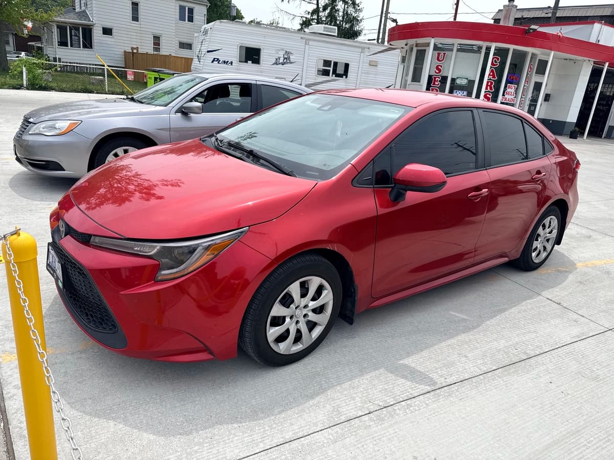 2021 Toyota Corolla LE