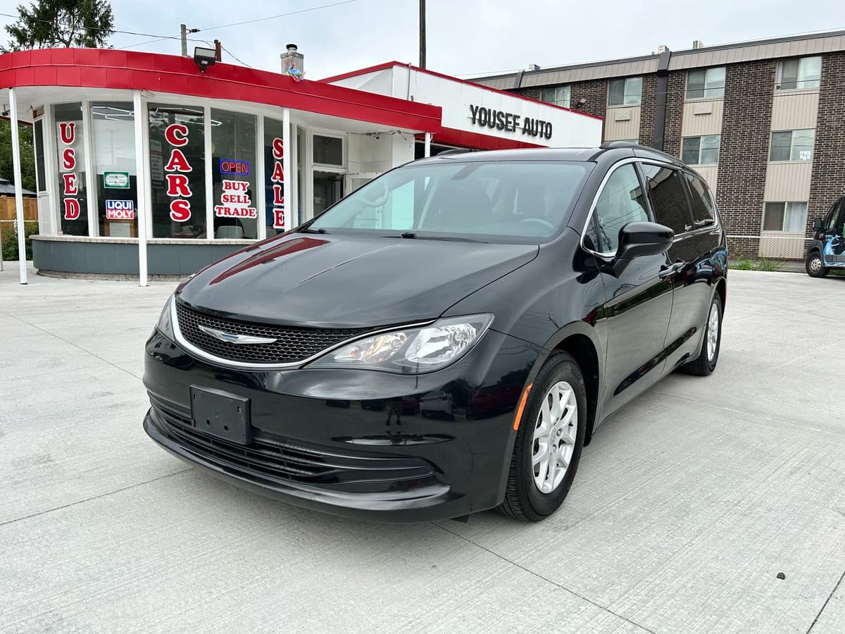 2017 Chrysler Pacifica Touring