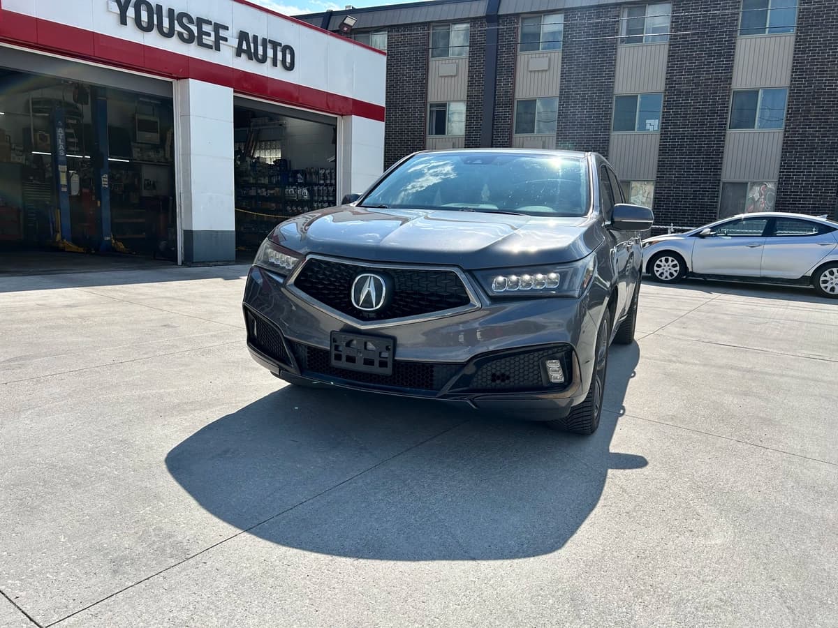 2019 Acura MDX A-Spec