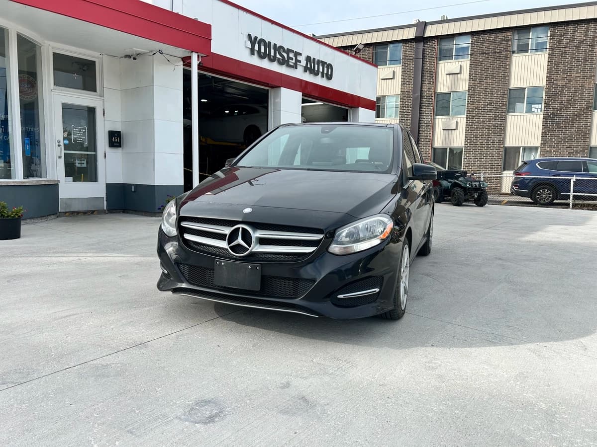 2015 Mercedes-Benz B-class B 250